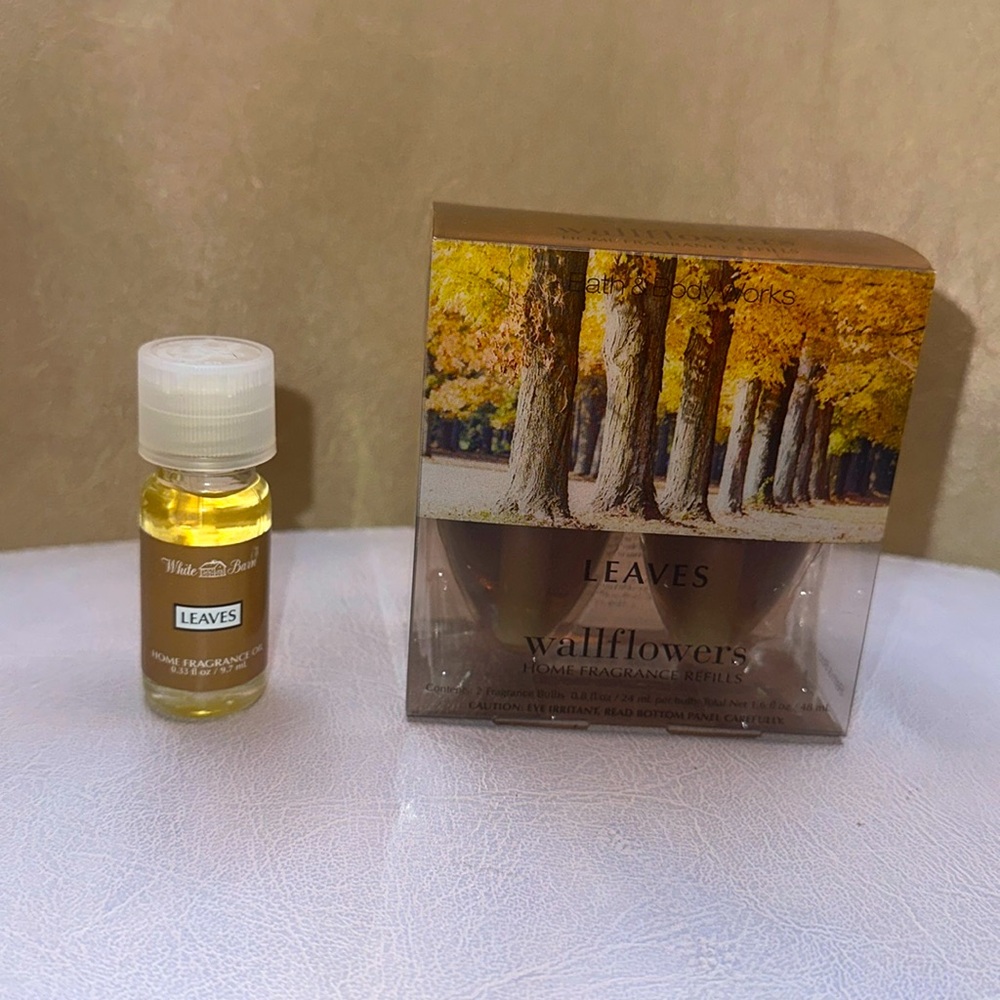 Leaves wallflower refill & home oils fragrance